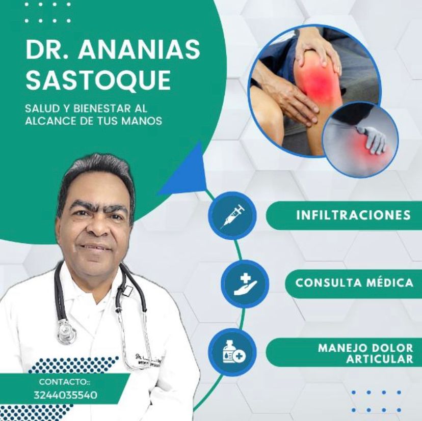 Logo Dr. Ananias Sastoque