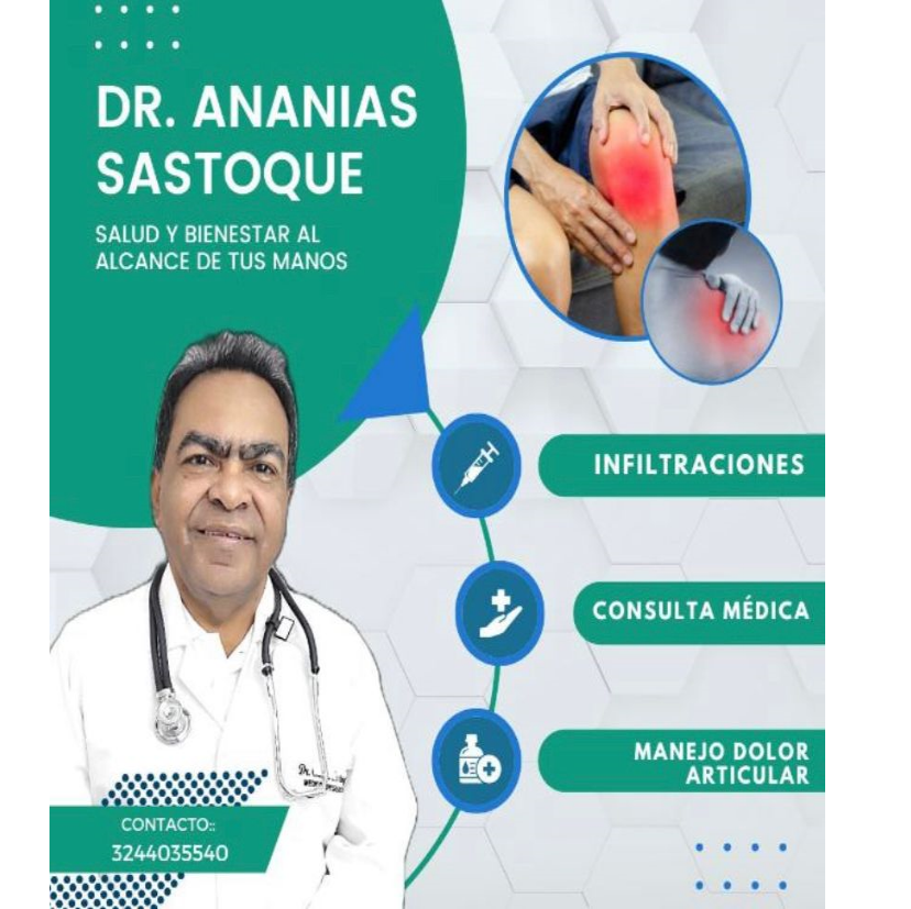 DR. ANANIAS SASTOQUE