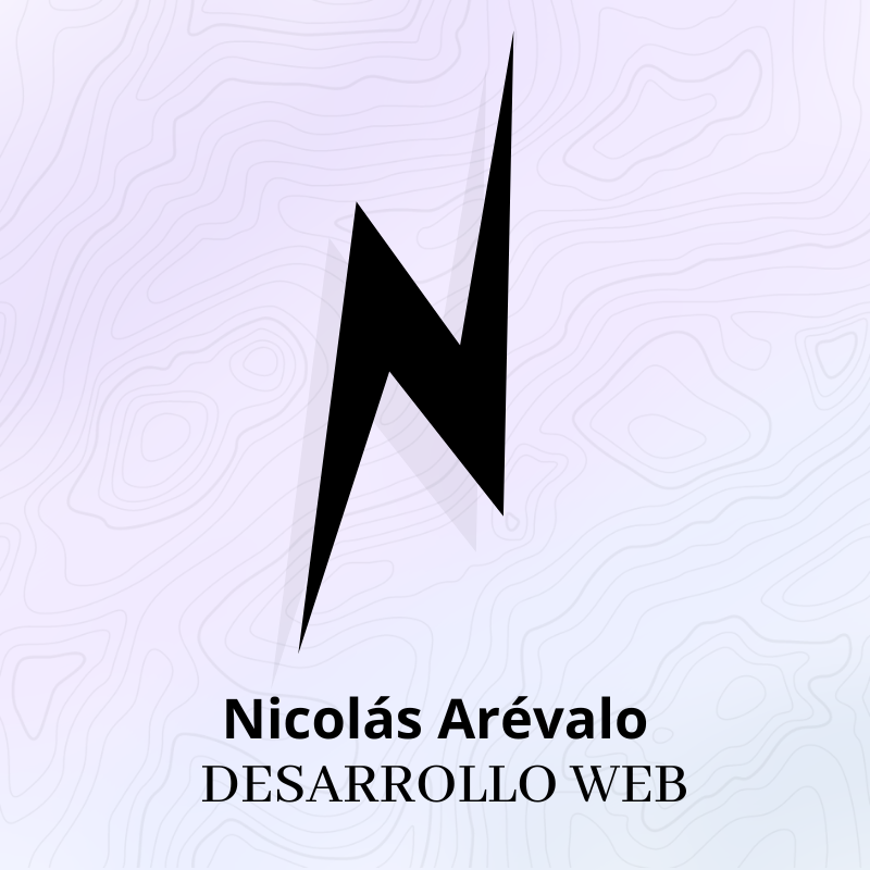 Logo Nicolás Arévalo